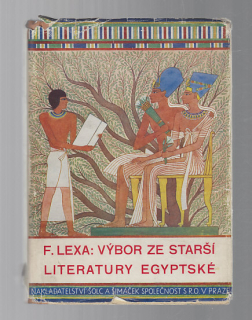 Výbor ze starší literatury egyptské