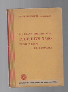 Výbor z básní  II.díl poznámky