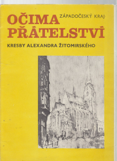 Očima přátelství kresby Alexandra Žitomirského