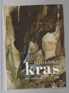 Slovenský kras - rzborník XXVII