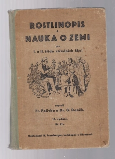 Rostlinopis nauka o zemi - I.+II. třídu středních škol 