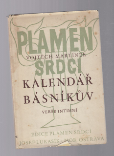 Plamen srdcí - Kalendář básníkův