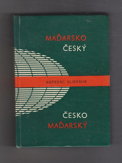  Maďarsko-český a česko-maďarský kapesní slovník