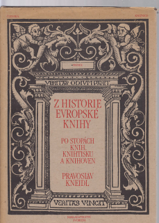 Z historie evropské knihy - po stopách knih, knihtisku a knihoven