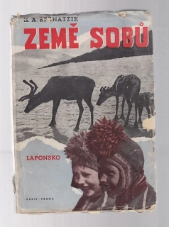 Země sobů - Laponsko