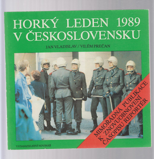Horký leden 1989 v Československu