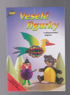Veselé figurky z plastového papíru