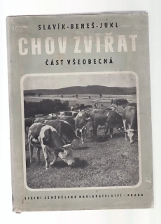 Chov zvířat - část všeobecná