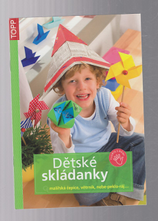 Dětské skládanky - malířská čepice, větrník, nebe peklo ráj...