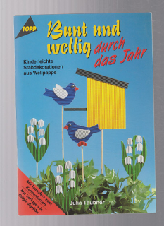 Bunt und wellig durch das jahr