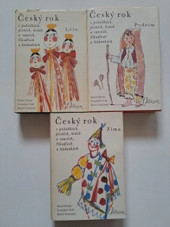 Český rok v pohádkách, písních, hrách a tancích, říkadlech a hádankách - Léto, Podzim, Zima