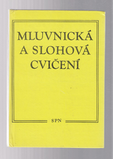 Mluvnická a slohová cvičení
