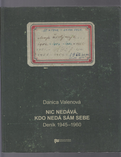 Nic nedává, kdo nedá sám sebe  / deník 1945-1960