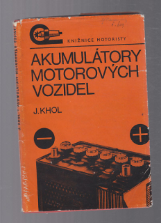 Akumulátoty motorových vozidel