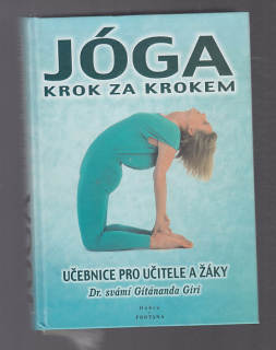 Jóga krok za krokem - učebnice pro učitele a žáky