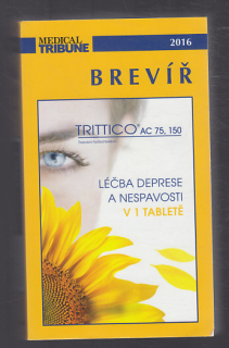 Brevíř - léčba deprese a nespavosti v 1 tabletě