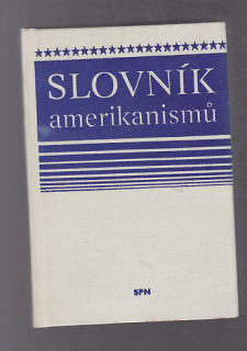 Slovník amerikanismů