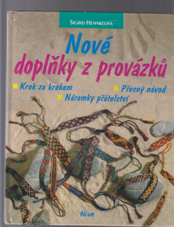 Nové doplňky z provázků
