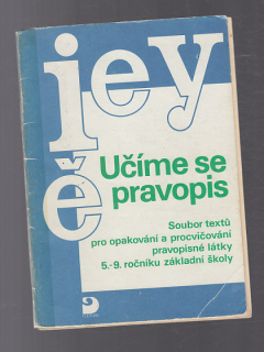 Učíme se pravopis