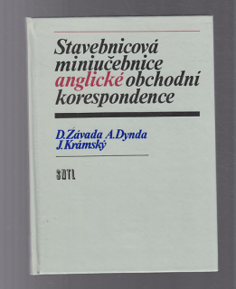 Stavebnicová miniučebnice anglické obchodní korespondence