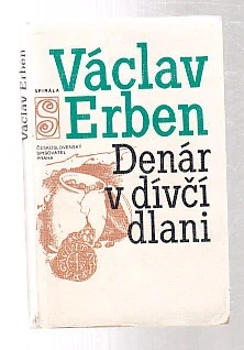 Denár v dívčí dlani