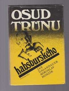 Osud trůnu habsburského