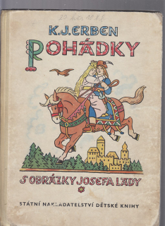 Pohádky  s obrázky Josefa Lady
