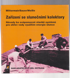 Zařízení se slunečními kolektory