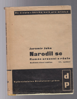 Narodili se - román zrození a růstu