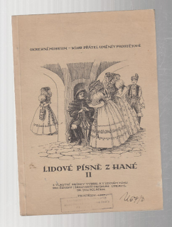 Lidové písně z Hané II