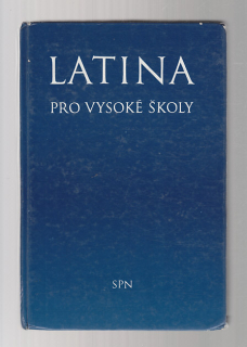 Latina pro vysoké školy