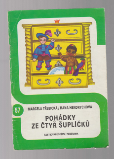 Pohádky ze čtyř šuplíčků -ilustrovaný sešit č.57