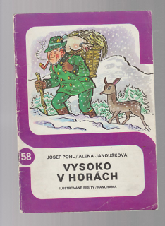 Vysoko v horách - ilustrovaný sešit č.58
