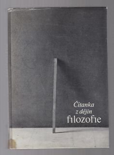Čítanka z dějin filozofie