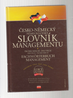 Český - německý německo - český slovník managementu