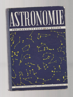 Astronomie pro jedenáctý postupný ročník
