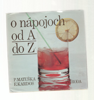 O nápojoch od A do Z