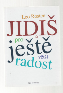 Jidiš pro ještě větší radost