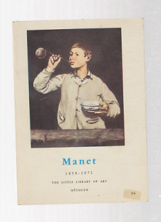 Manet 1858 -1871