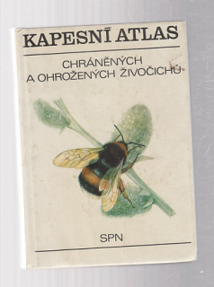 Kapesní atlas - chráněných a ohrožených živočichů I.díl