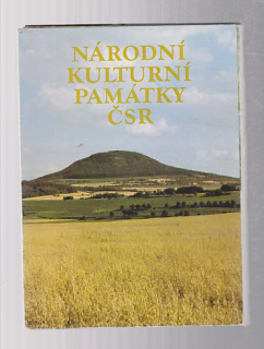 Národní kulturní památky ČSR