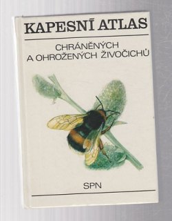 Kapesní atlas - chráněných a ohrožených živočichů I.díl