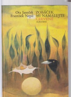 Zobáček mi namalujte červeně