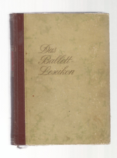 Das Ballett Lescikon  - Baletní lexikon