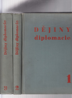 Dějiny diplomacie I.II.III. díl