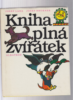 Kniha plná zvířatek