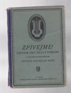 Zpívejme  -zpěvník pro školy střední