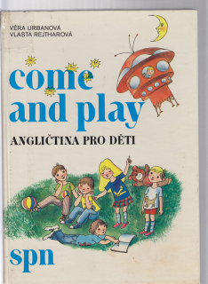 Come and play - angliřtina pro děti