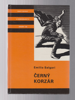 Černý korzár kod.100