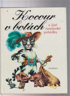 Kocour v botách a jiné románské pohádky